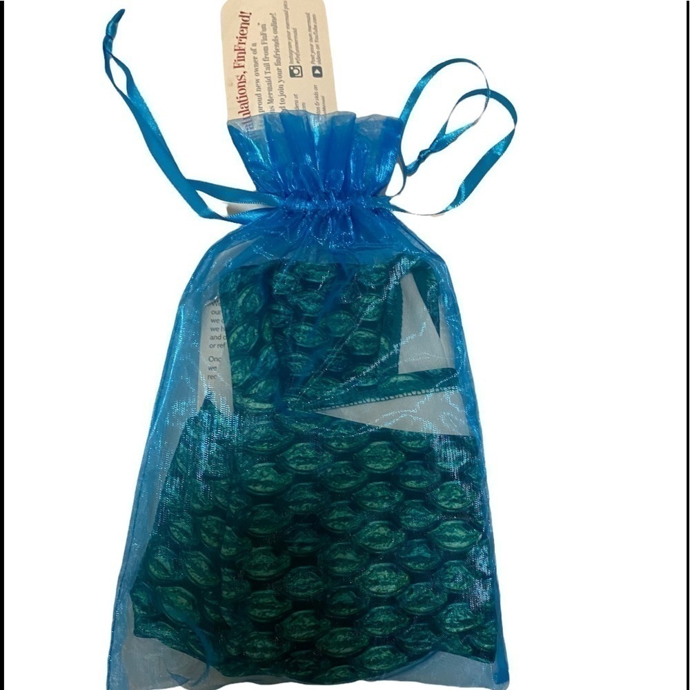 Mermaid Swimsuit Bikini, Womens S Celtic Green,New Bottoms, Excellent Cond Top - Picture 3 of 11